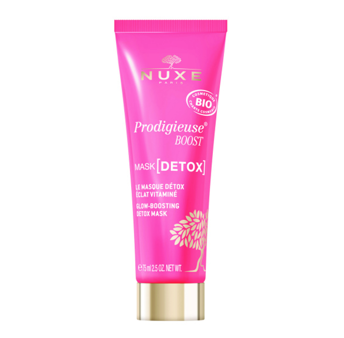 Nuxe Crème Prodigieuse Boost Rozjasňující detoxikační pleťová maska, 730 Kč
