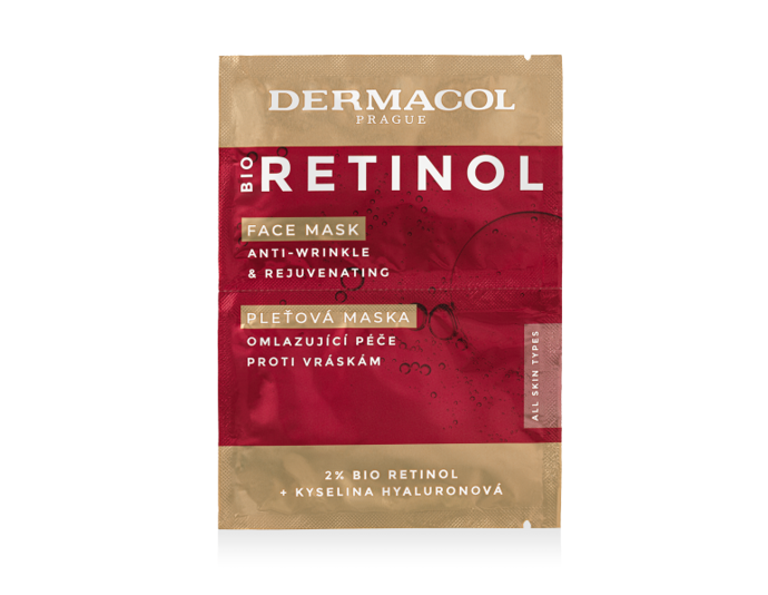 Bio Retinol pleťová maska, 79 Kč
