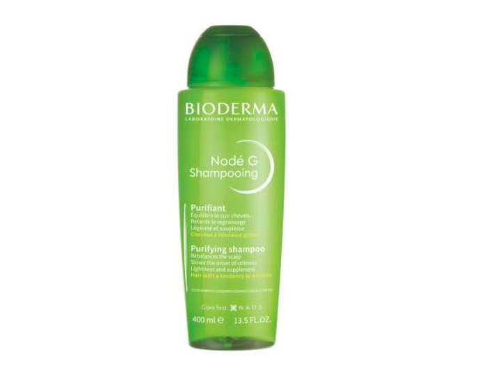 BIODERMA Nodé G šampon na mastné vlasy 400 ml 429 Kč
