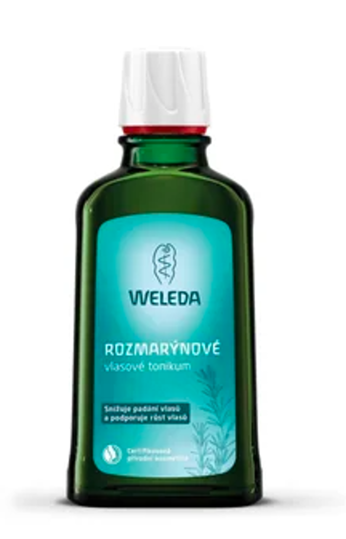 Weleda Rozmarýnové vlasové tonikum 100 ml 279 Kč

