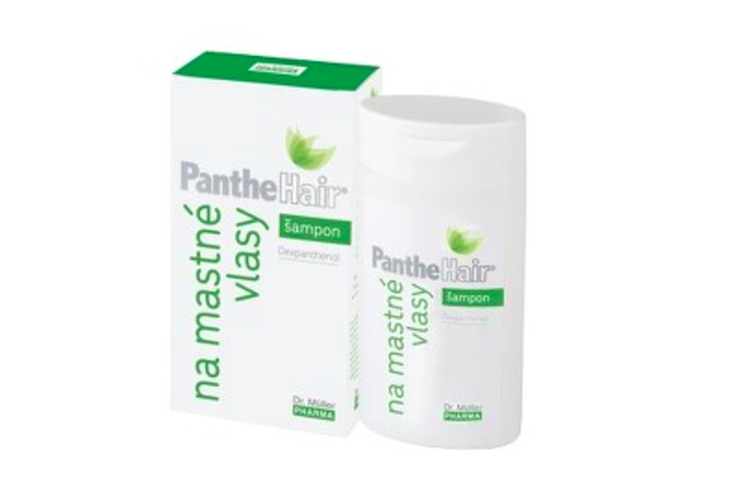 Panthehair šampon mastné vlasy NEW 200ml Dr.Müller 271 Kč

