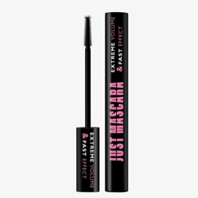 Řasenka Just Mascara má silikonový kartáček a výrazně sytou černou barvu. Řasenka propůjčí vašemu pohledu úžasný objem a oddělení řas. Navíc řasy neslepuje a nevytváří hrudky. Složení je obohaceno o arganový a jojobový olej. 99 Kč
