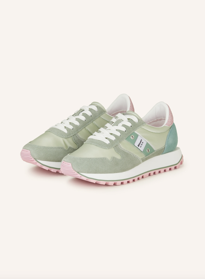 Blauer, Sneakersy MILLEN, Beruninger, 3 250 Kč
