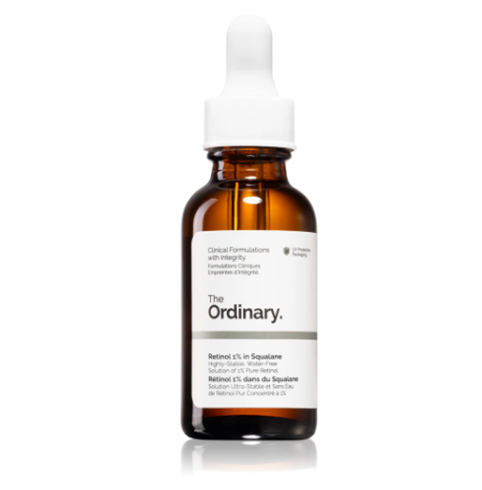 Zpevňující sérum s retinolem, The Ordinary, 247 Kč
Zpevňující sérum s retinolem, The Ordinary, 247 Kč