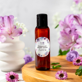 Harmonizující tonikum (pro smíšenou a mastnou pleť ), Biorythme, 349 Kč (100 ml)
