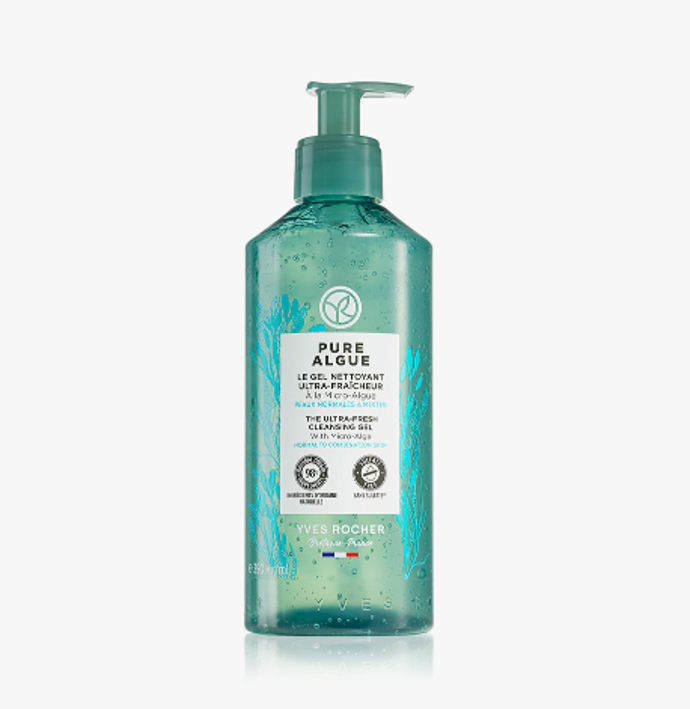 Svěží čisticí gel, Yves Rocher, 489 Kč (390 ml)
Svěží čisticí gel, Yves Rocher, 489 Kč (390 ml)