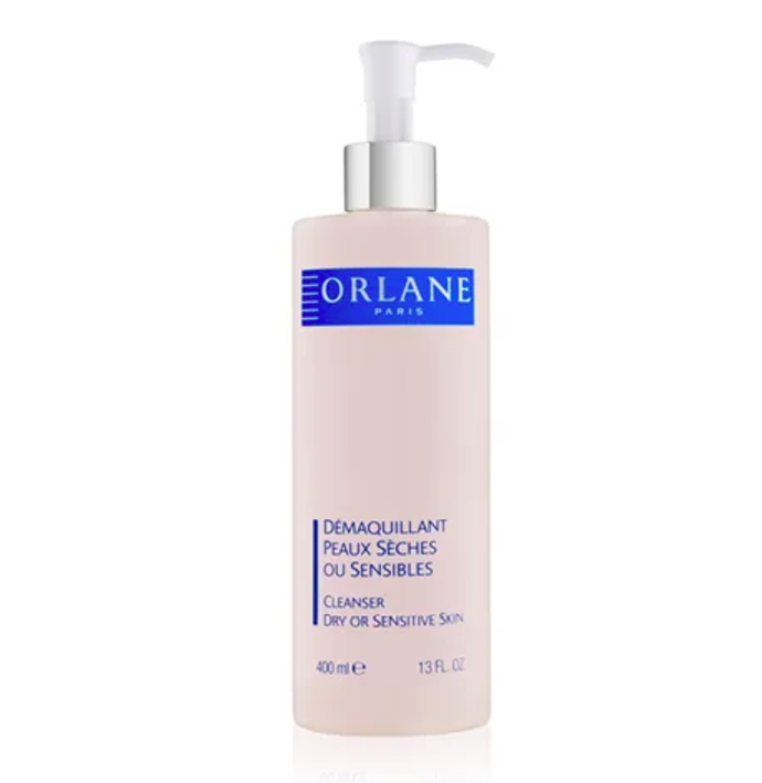 Odličovací mléko pro suchou a citlivou pleť, Orlane Paris, 930 Kč (400 ml)
