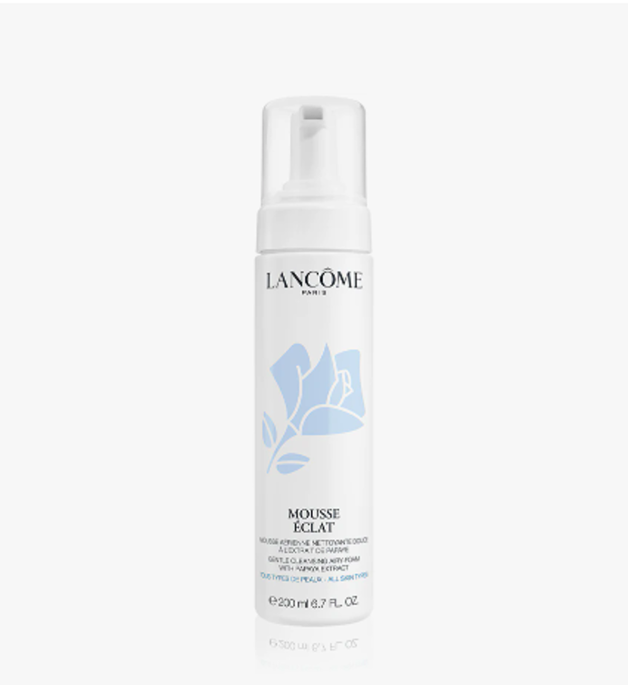 Lancôme Mousse Éclat, Jemná čisticí pěna s papájou pro normální pleť, 868 Kč (200 ml)
Lancôme Mousse Éclat, Jemná čisticí pěna s papájou pro normální pleť, 868 Kč (200 ml)