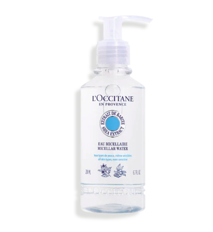 Micelární voda Bambucké máslo, L'Occitane, 560 Kč (200 ml)
Micelární voda Bambucké máslo, L'Occitane, 560 Kč (200 ml)