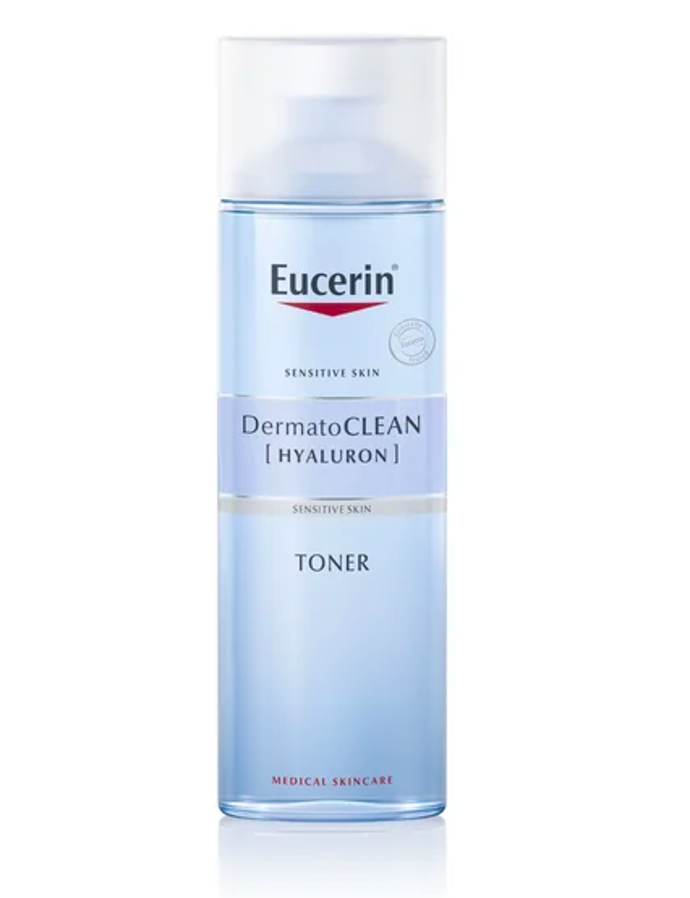 Eucerin DermatoCLEAN čisticí pleťová voda, Eucerin, 379 Kč (200 ml)

