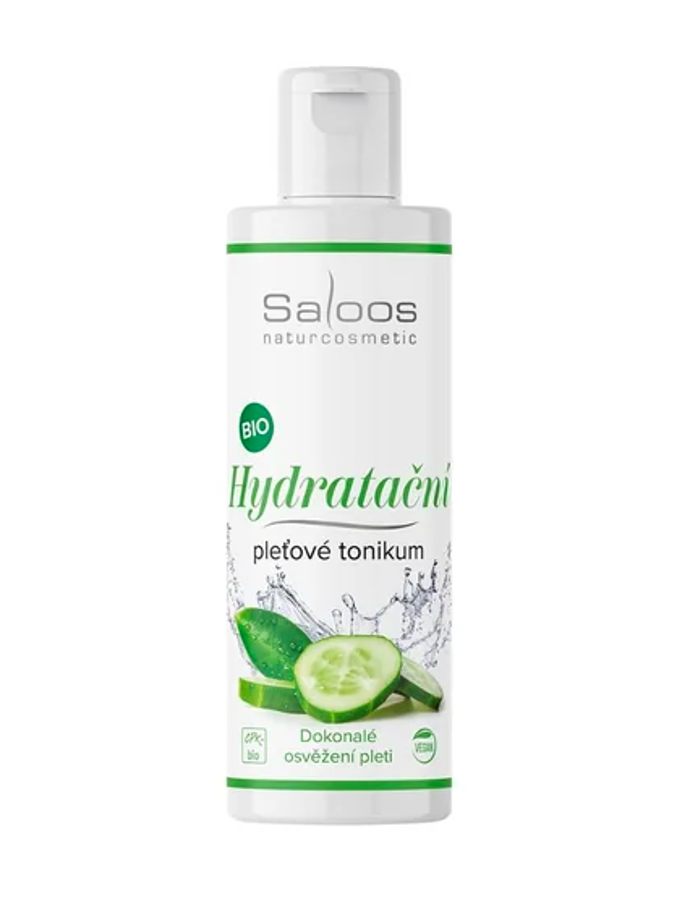 Saloos BIO Hydratační pleťové tonikum, 229 Kč (200 ml)
Saloos BIO Hydratační pleťové tonikum, 229 Kč (200 ml)