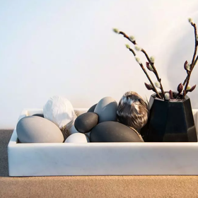 Velikonoce 2025 ve stylu Nordic Nesting