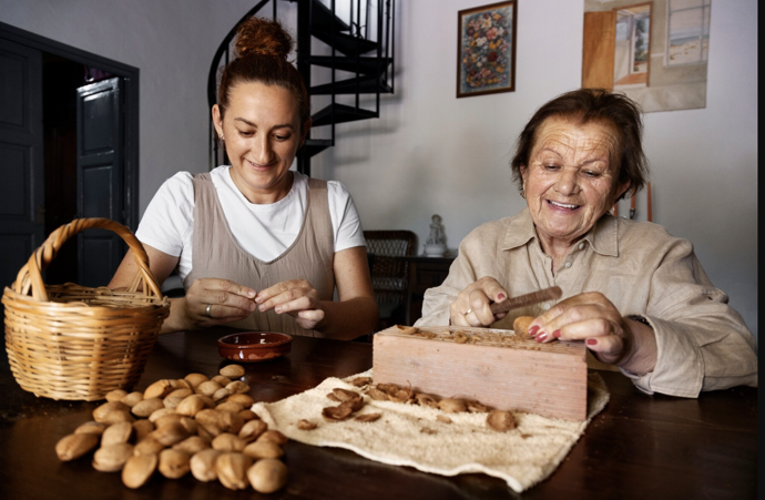Přišel čas na to, aby se jí paní Jana zeptala, zda půjde žít s ní a její rodinou. Měli pro ni připravený krásný pokoj se zázemím, byla by vždy s rodinou. Paní Jana se na to, až bude mít maminku u sebe, moc těšila.
