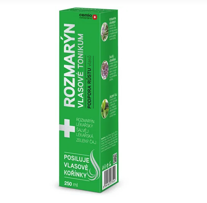 Bylinné tonikum s obsahem rozmarýnu, zeleného čaje a šalvěje je ideální pro ty, kteří potřebují podpořit růst vlasů, posílit je a zastavit jejich vypadávání. 249 Kč

