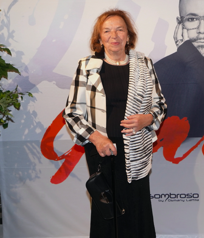 Livia chodí velmi ráda na módní přehlídky
Livia chodí velmi ráda na módní přehlídky
