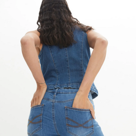 Pohodlné strečové džíny Skinny, 399 Kč
