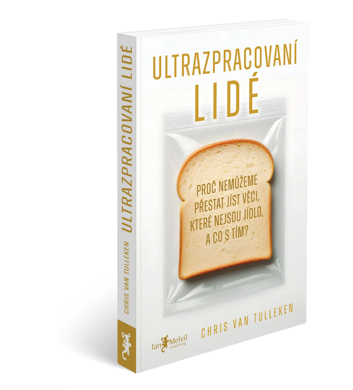 Vydejte se na fascinující a zároveň děsivou cestu do světa ultrazpracovaných potravin. S pomocí vědy odhalíte, co skutečně jíte a proč moderní strava vede spíše než ke zdraví a rovnováze k chronickým nemocem, duševním chorobám a závislostem. 469 Kč
