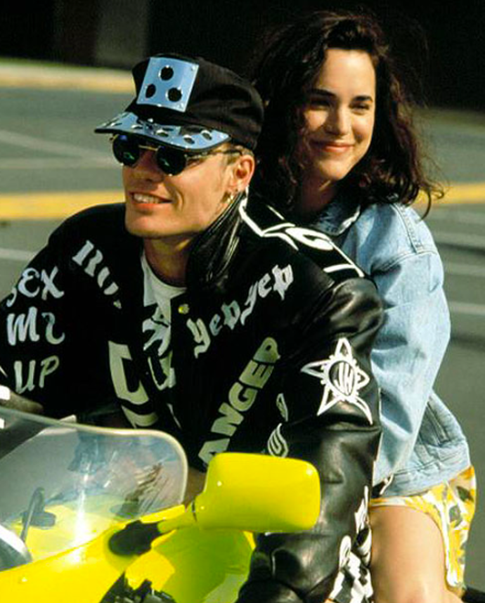 Vanilla Ice ve filmu Chladný jako led
