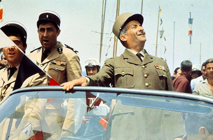 Louis de Funès ve filmu
