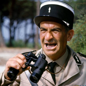 Louis de Funès ve filmu
