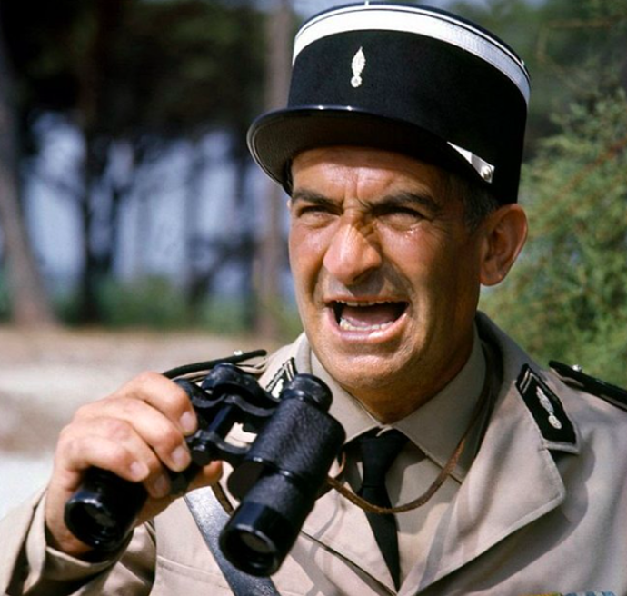 Louis de Funès ve filmu
