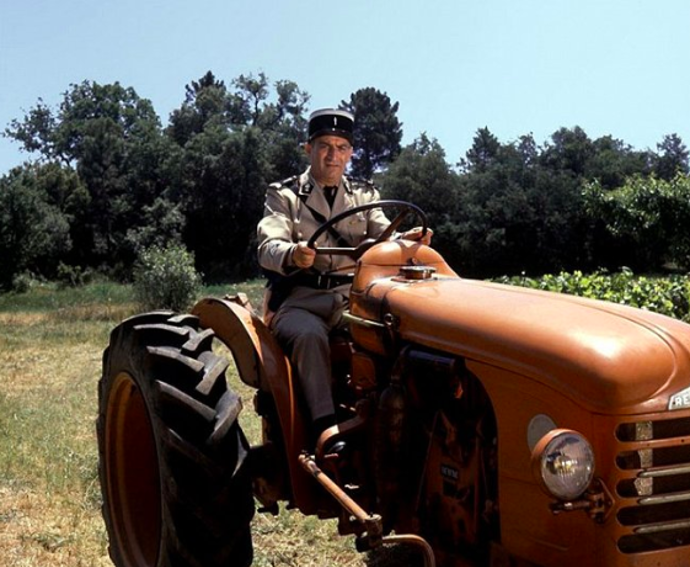 Louis de Funès ve filmu
