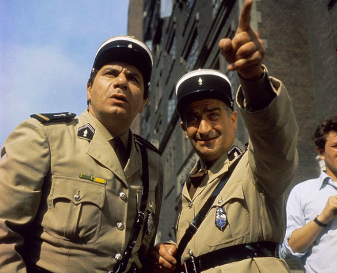 Louis de Funès ve filmu
