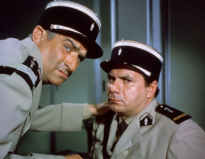 Louis de Funès ve filmu
