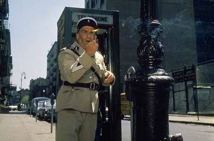 Louis de Funès ve filmu

