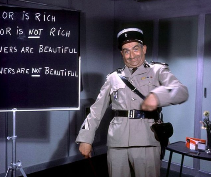 Louis de Funès ve filmu
