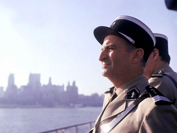 Louis de Funès ve filmu
