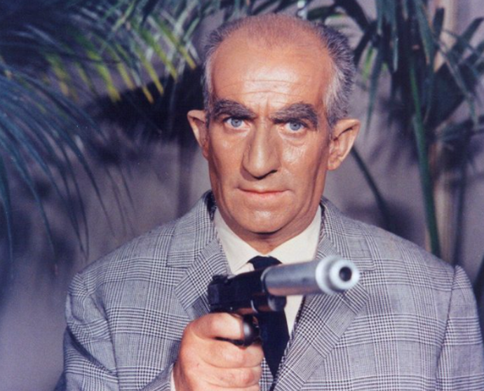 Louis de Funès ve filmu
