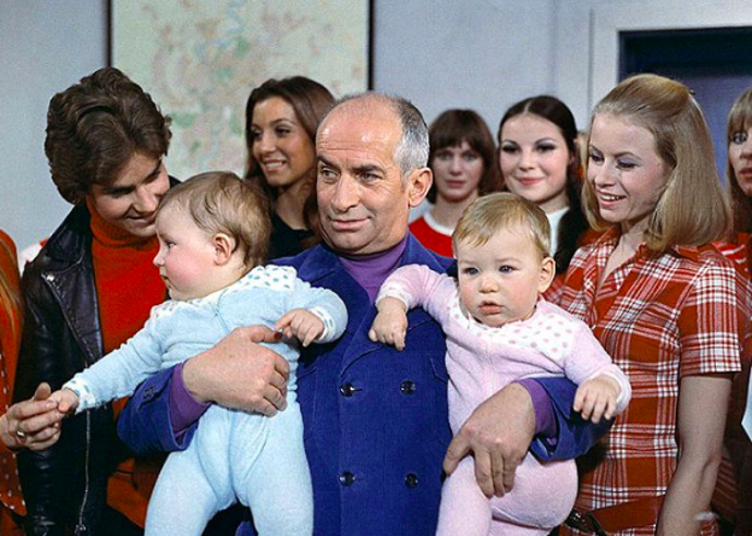 Louis de Funès ve filmu

