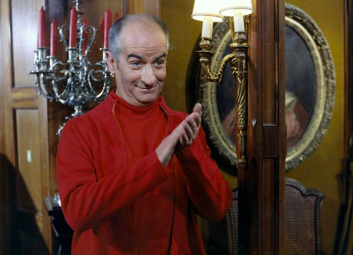 Louis de Funès ve filmu
