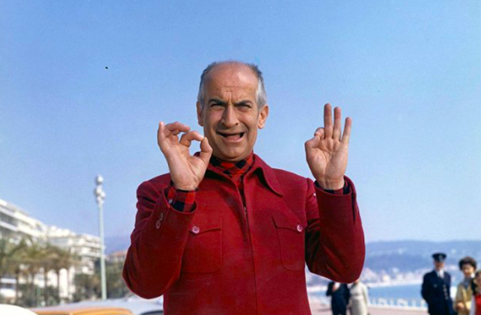Louis de Funès ve filmu
