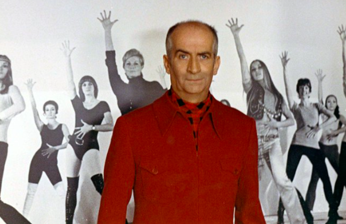 Louis de Funès ve filmu
