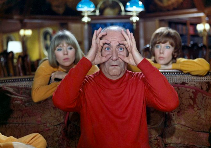 Louis de Funès ve filmu
