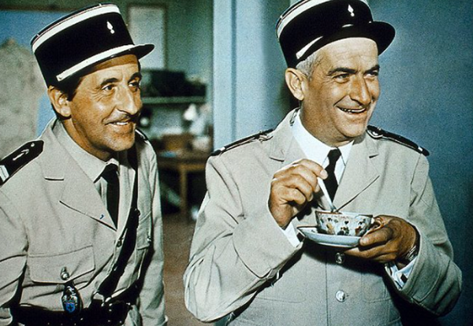 Louis de Funès ve filmu

