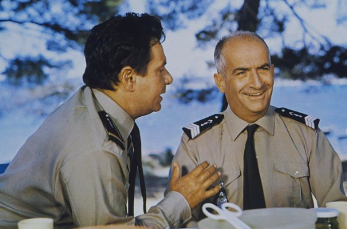 Louis de Funès ve filmu
