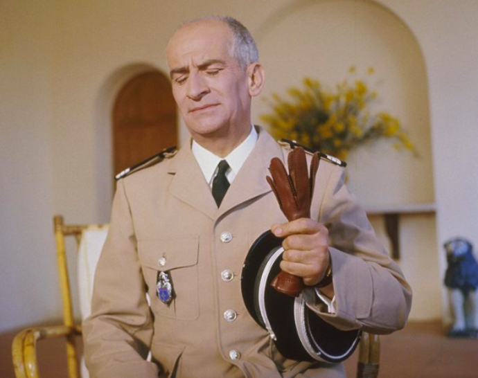 Louis de Funès ve filmu
