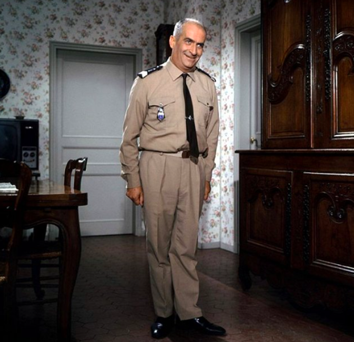 Louis de Funès ve filmu
