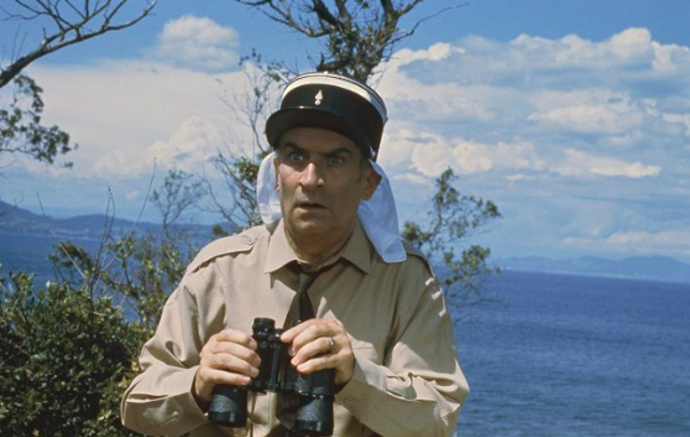 Louis de Funès ve filmu
