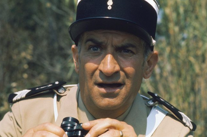 Louis de Funès ve filmu
