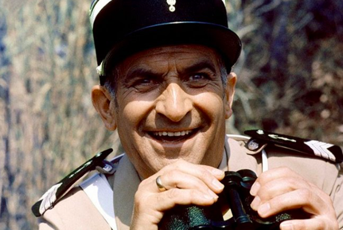 Louis de Funès ve filmu
