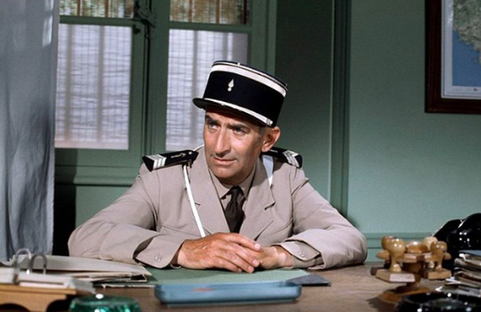 Louis de Funès ve filmu

