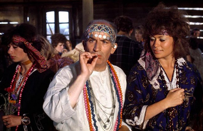 Louis de Funès ve filmu
