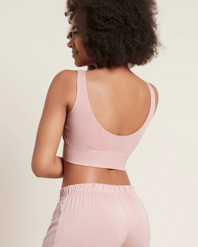 Boody Ribbed Seamless Bra je pohodlná braletka z hebké bambusové viskózy. 782 Kč
