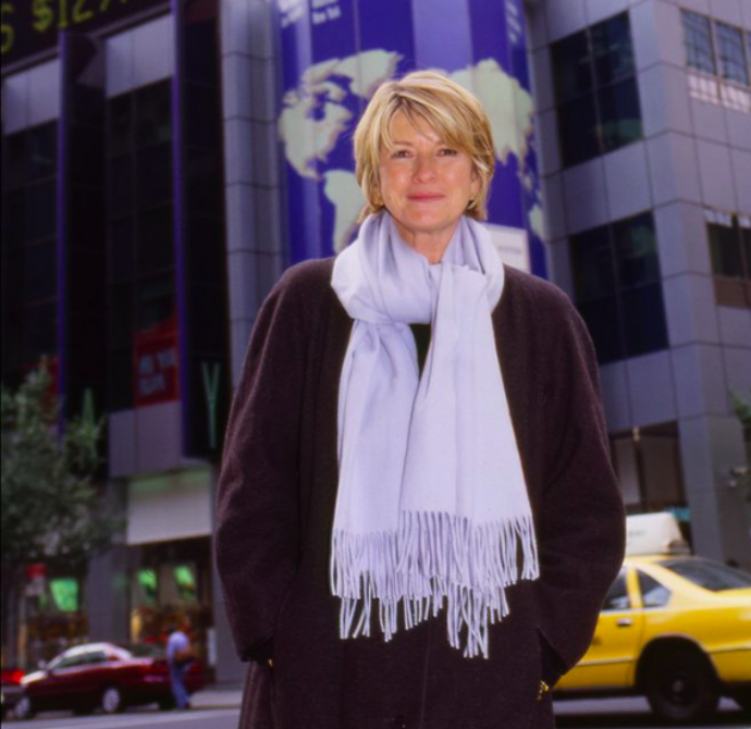 Martha Stewart
