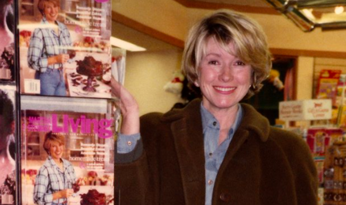 Martha Stewart

