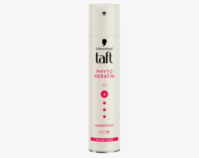 Taft Keratin Complete lak na vlasy ultra silná fixace díky své receptuře obohacené o tekutý keratin vlasům dodá zpevnění a účes zafixuje s ultra silným efektem až na dobu 48 hodin.
